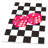 High Roller Checkered Dice Graphic Area Rug