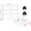 Cascio 3 Drawer Chest Of Drawers-63834669