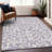 Malek Washable Floral Indoor / Outdoor Rug-95998960