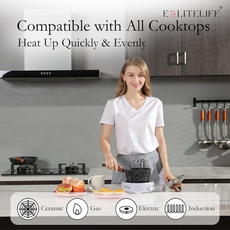 12 - Piece Aluminum Cookware Set