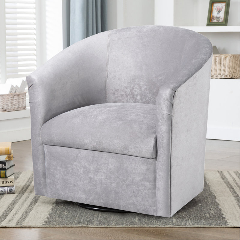 Sand swivel chair, Argent argent
