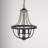 Tyzer 4 - Light Dimmable Empire Chandelier