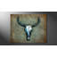 Buffalo Skull Wall Art Set on Canvas-1583671795-1583863873