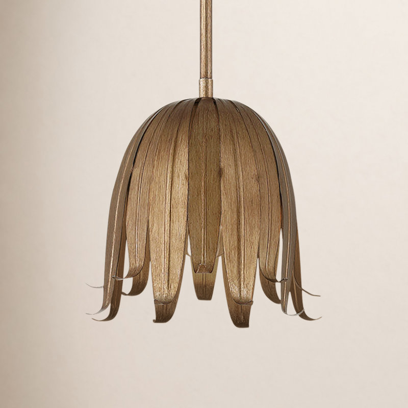 Riesel Rounak 1 - Light Single Pendant, Antique Bronze