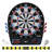 Padded Dart Mat Electronic Dartboard and Cabinet Set with Darts-75088408