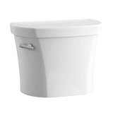 Wellworth 1.28 GPF Toilet Tank Only with Cover Locks