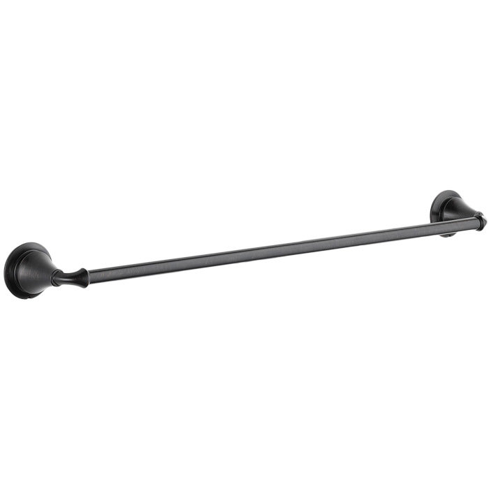 Linden™ 24" Wall-Mounted Towel Bar, Venetian Bronze