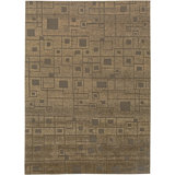 Modern One-of-a-Kind Rectangle 5'8" X 7'10" Hand Knotted Area Rug