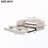 Twin XL Size Extendable Upholstered Daybed with Drawers and LED Light-101438858