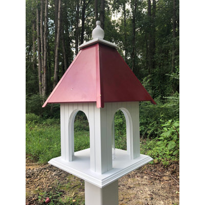 Kremer Pole Tube Bird Feeder