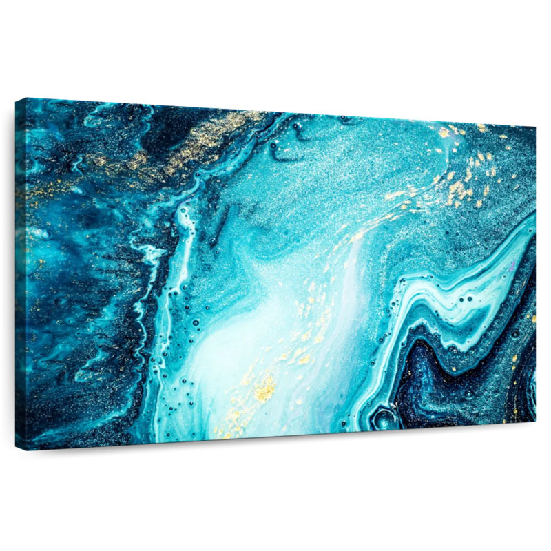 Avery Abstract Water, 16" H x 24" W