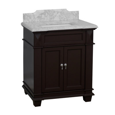 Aoibhin 30 " W Freestanding Standard Free Standing 1 Single Vanity Bathroom Vanity With Top