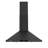 Cosmo 30 in. Vista Collection Ducted Wall Mount Range Hood, Touch Controls, LED Lights, Permanent Filters, Matte Black