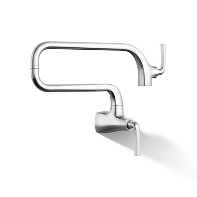 Graze Wall-Mount Pot Filler Faucet
