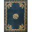 Antique Peking Chinese Medallion Blue 1900s Rug