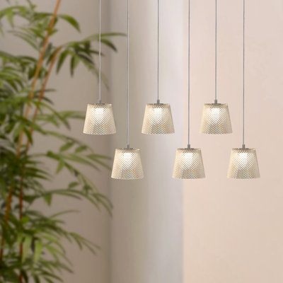 Emerie 6 - Light Kitchen Island Pendant