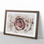 Pink Rose Flower Vol.3 - Picture Frame Painting-62804101-62804102