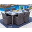 Ensemble de mobilier d'extérieur 16 pièces Malmo-67077307-67077319-93810162