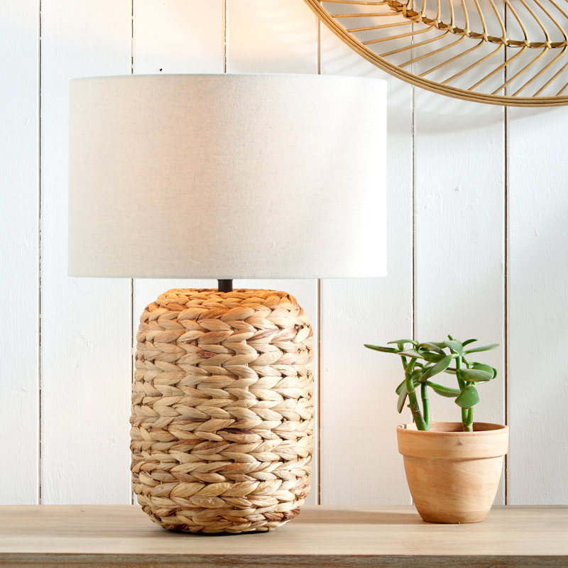 Dyani Wicker/Rattan Table Lamp