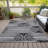 Kinslee Washable Geometric Indoor / Outdoor Rug-2063112825