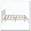 Base de lit plateforme avec tête de lit-1721648707