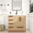 Havendale 36" Free Standing Vanity With Acrylic Sink-1732315939