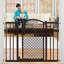 Barrière de sécurité à pression pour bébé 28 à 42 pouces Summer Infant Union Arch