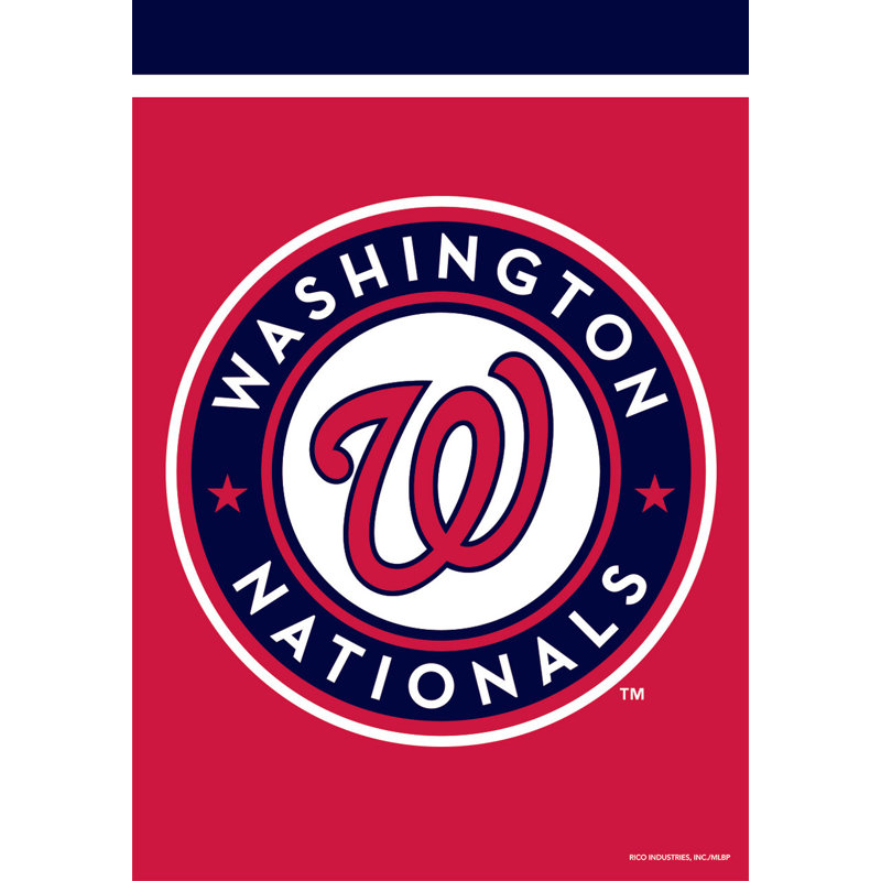 Washington Nationals MLB Licensed Garden Flag, Washington Nationals