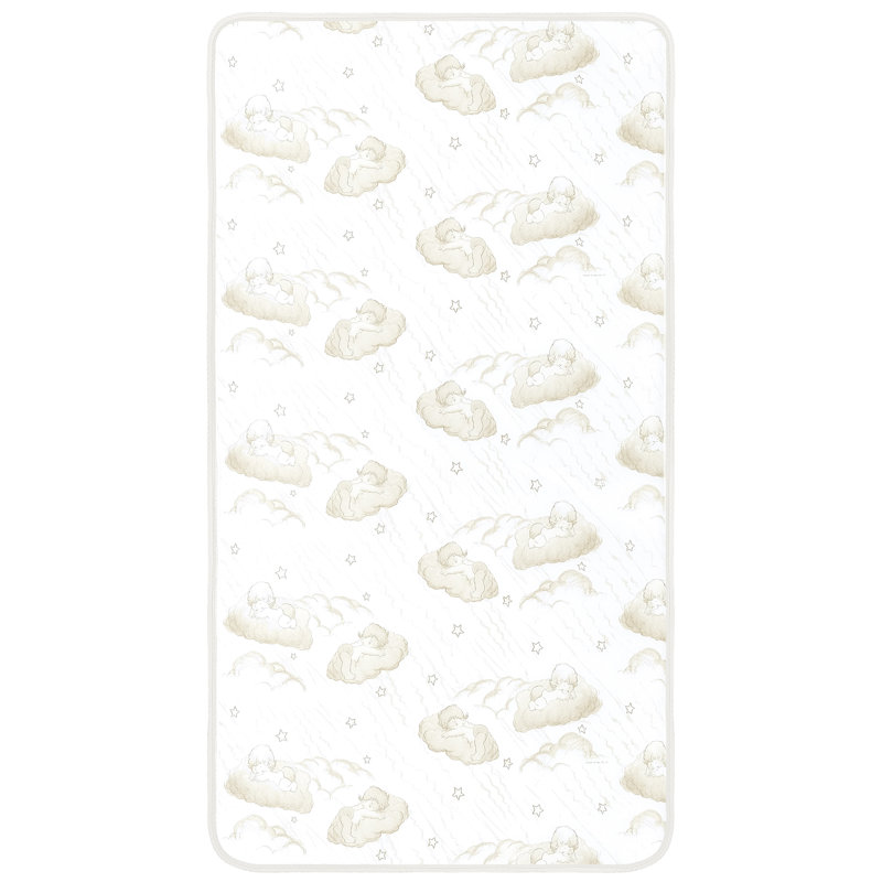  2-Stage Waterproof Standard Crib Rectangular/Square Mattress