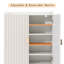 Armoire de rangement pour chaussures-118810484