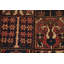 Tapis traditionnel en laine Garden Design