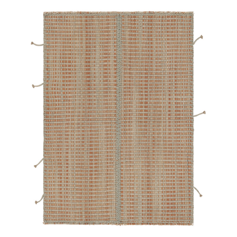 Rez Kilim One-of-a-Kind 3'4X4'9 Area Rug