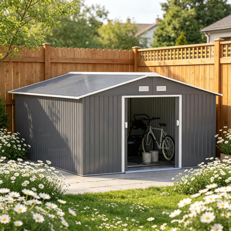 Backyard Tools Storage Shed