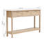 Spahn 130.5cm Unfinished Console Table-17413730