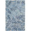 Marengo moderne abstrait, bleu / ivoire-101482800