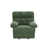 Tissu vert foncé est en rupture de stock