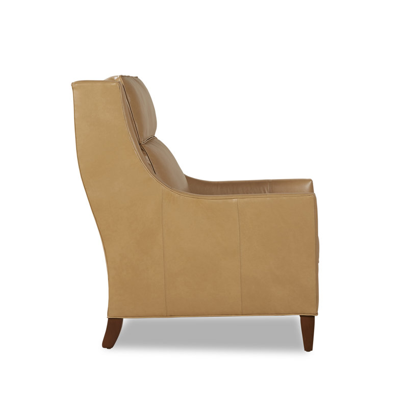 Upholstered Armchair, Nutmeg, Rumor Bliss