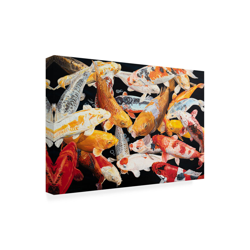 Art sur toile PETER GOODHALL Dsc 5353, H 12 po x l 19 po
