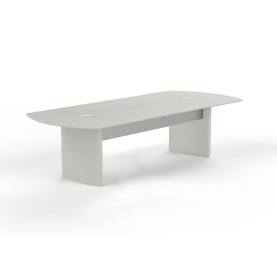 Table de réunion à bout courbé Medina