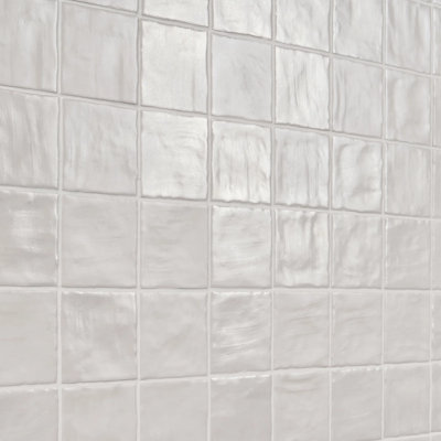 Montauk 4X4 Ceramic Mixed Finish Wall Tile