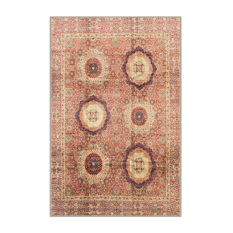 Abstract Indoor Rug, Rectangle 6' x 9'