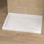 Base de douche rectangulaire en acrylique 48 po x l 32 po x 36 po Base de douche rectangulaire en acrylique