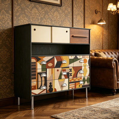 Armoire d'appoint moderne et simple