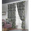 Ontario Amsterdam Eyelet Curtains-225190141-225190137