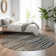 Premium Machine Washable Cerrito AMF604 Brown Rug