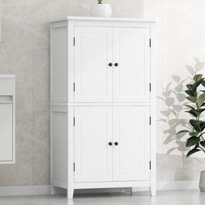 Freestanding Cabinet with 4 Doors