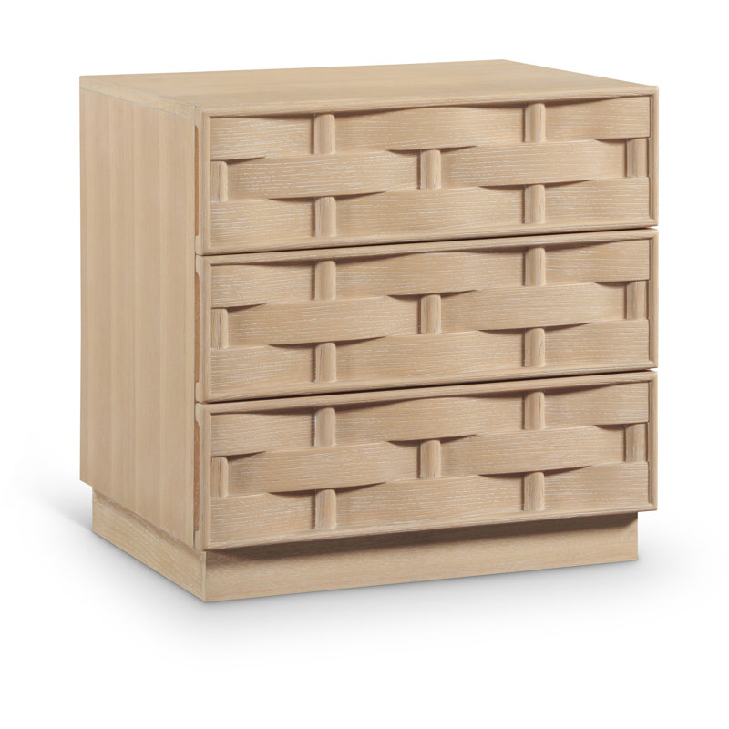 Weave Dillsboro Night Stand, Natural