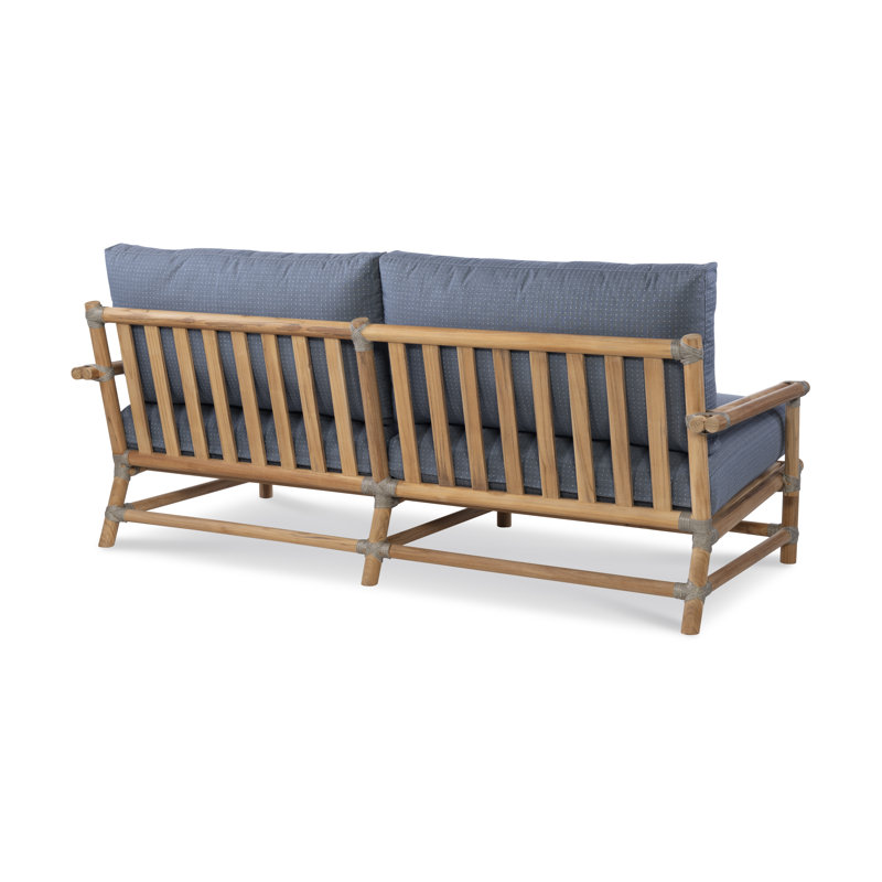 Carrier And Company Outdoor Outdoor - Seat Patio Sofa, Navy 71629L58