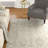 Setser Garden Viscose Oriental Rug in Silver/Ivory-17989406