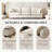 [New+Video] 94*35" 3 Seat Sofa Module For Modular Sectional Sofa-1957809848
